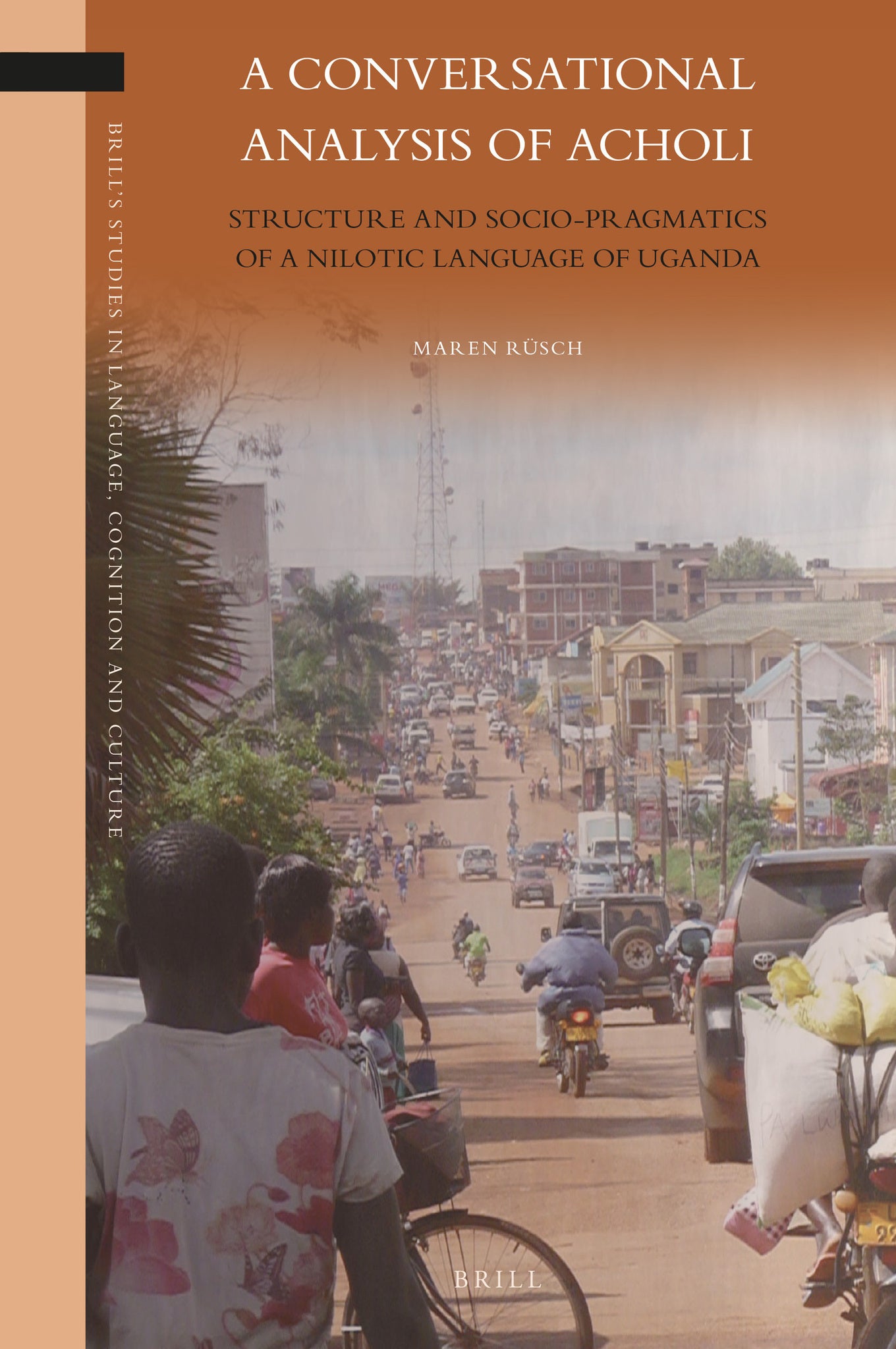Cover image for A Conversational Analysis of Acholi ISBN 9789004437586